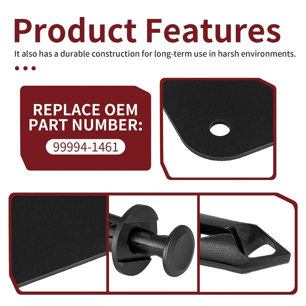 Mud Flap Set for Kawasaki Teryx KRX 1000 (2020–2023)