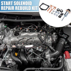 Start Solenoid Repair Rebuild Kit for Toyota Tacoma (1995–2007)