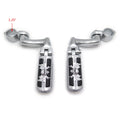 Arched FootPeg Kit for Harley XL & Yamaha Virage (1.25")
