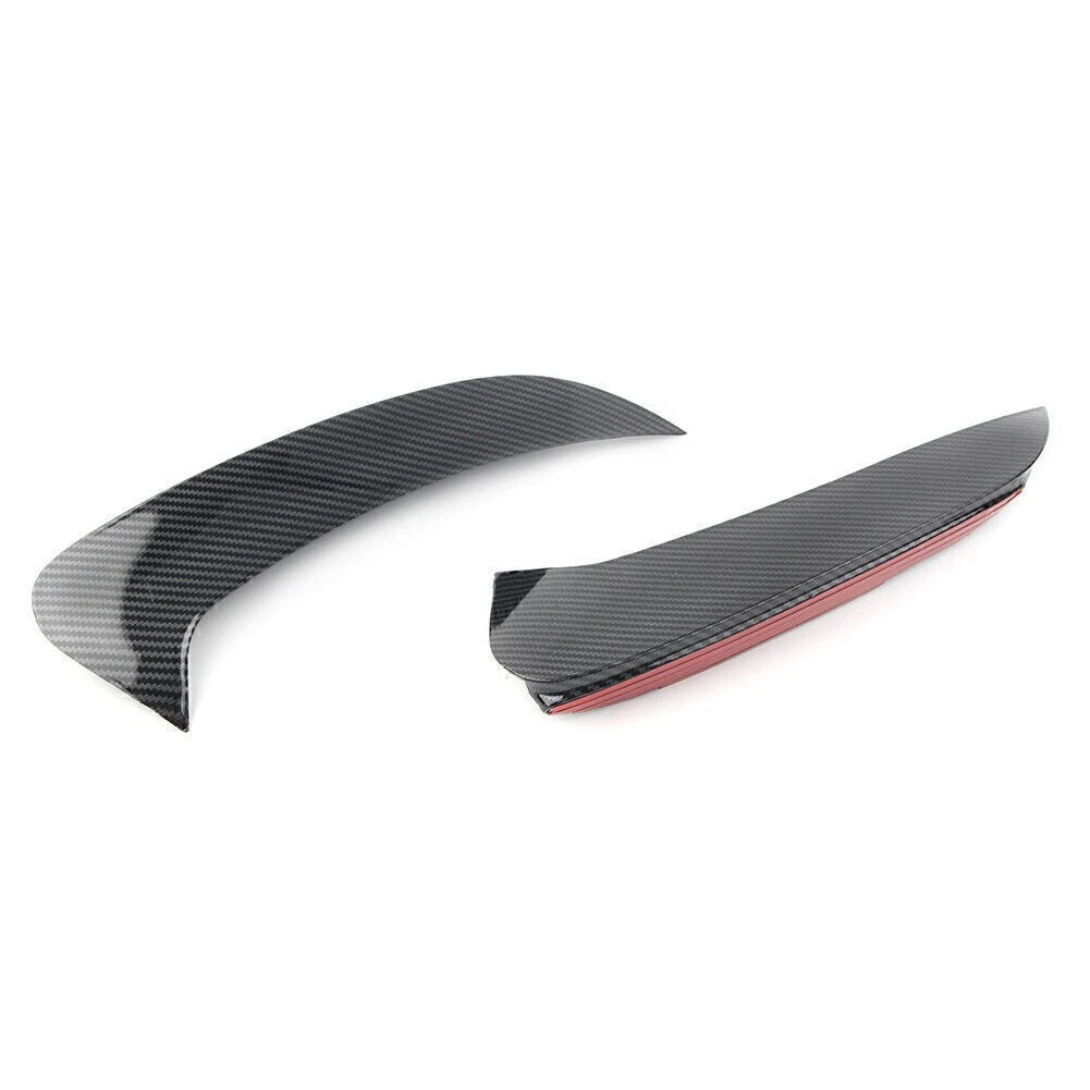 Rear Bumper Splitter Spoiler for Benz W167 GLE (2020–Present) Carbon Fiber