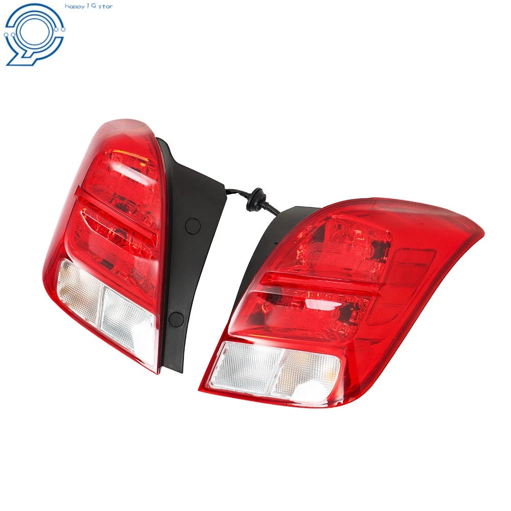 Pair Tail Lights for Chevy Trax (2013-2019) Halogen with Bulbs