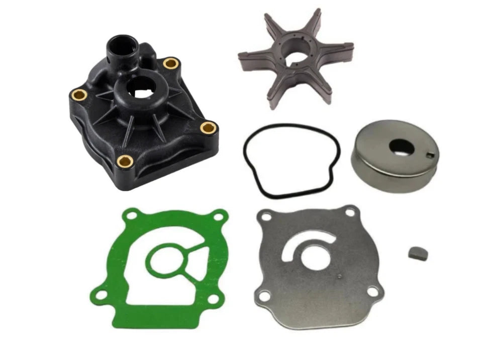 Water Pump Repair Kit with Housing for Suzuki DF25 (2000–2023) 17400-95J02