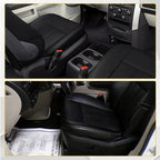 Driver Bottom Leather Seat Cover for Chrysler Town & Country (2011–2016)