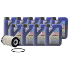 Engine Oil Change Kit 9L Liqui Moly 5W-40 for Audi S5 R8