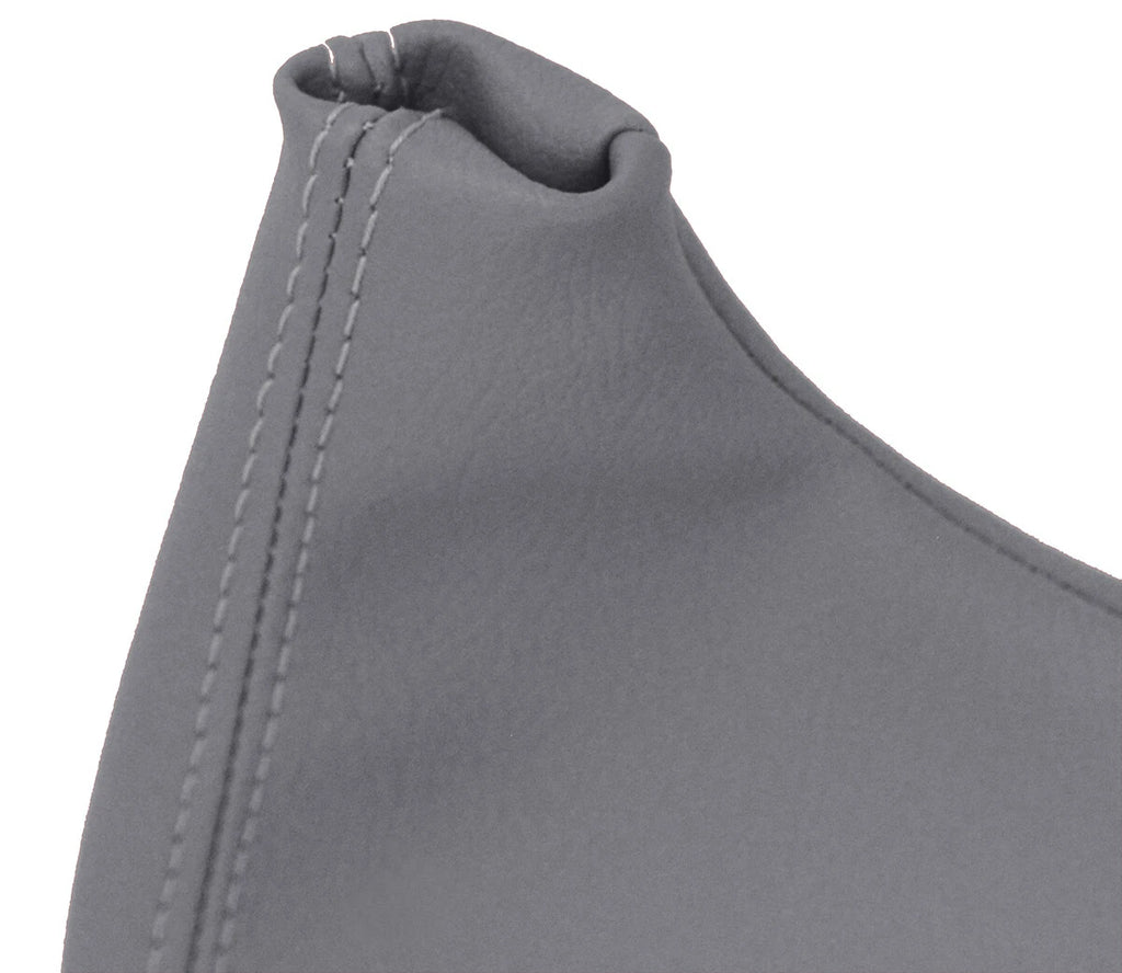 E Brake Boot Cover Leather for BMW E32 E34 (1989–1996) Light Gray