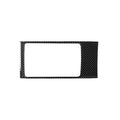 Carbon Fiber Armrest Storage Box Cover Trim for Audi A3 S3 (2013–2020)
