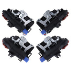 Set of 4 Door Lock Latch Actuators for VW Golf V (2004–2009) 3D1837015AQ
