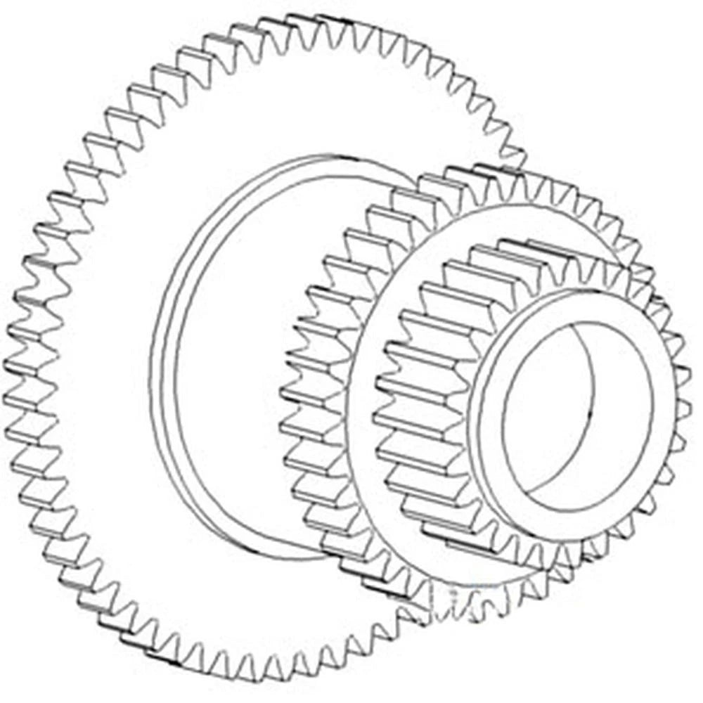 Cluster Gear for Case-IH Combine Models 915 1460 1470 1480 (530699R1)