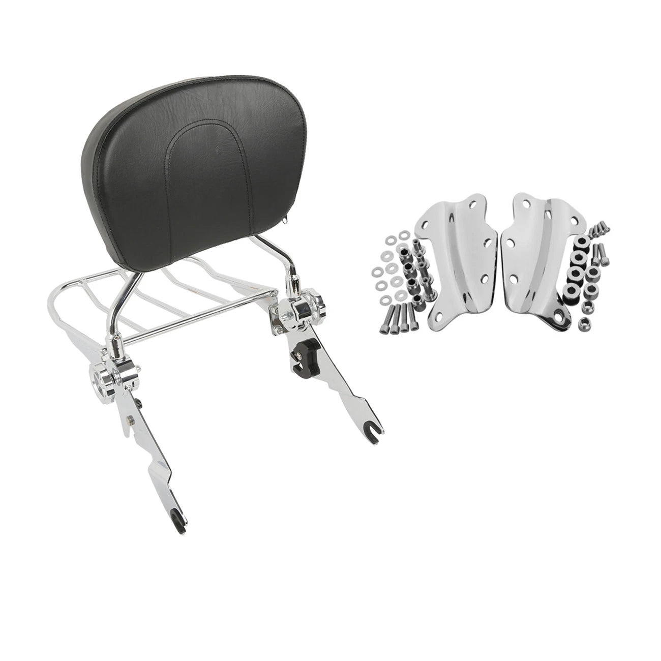 Backrest Sissy Bar & Docking Hardware Kit for Harley Electra Glide (2009–2013)