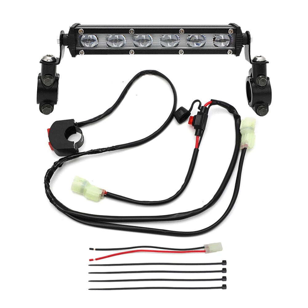 LED Headlight Light Bar Kit 60W for Honda CRF250F (2019–2023)