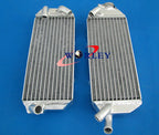 Aluminum Radiator & Blue Hose for Suzuki DRZ400E (2005-2007)