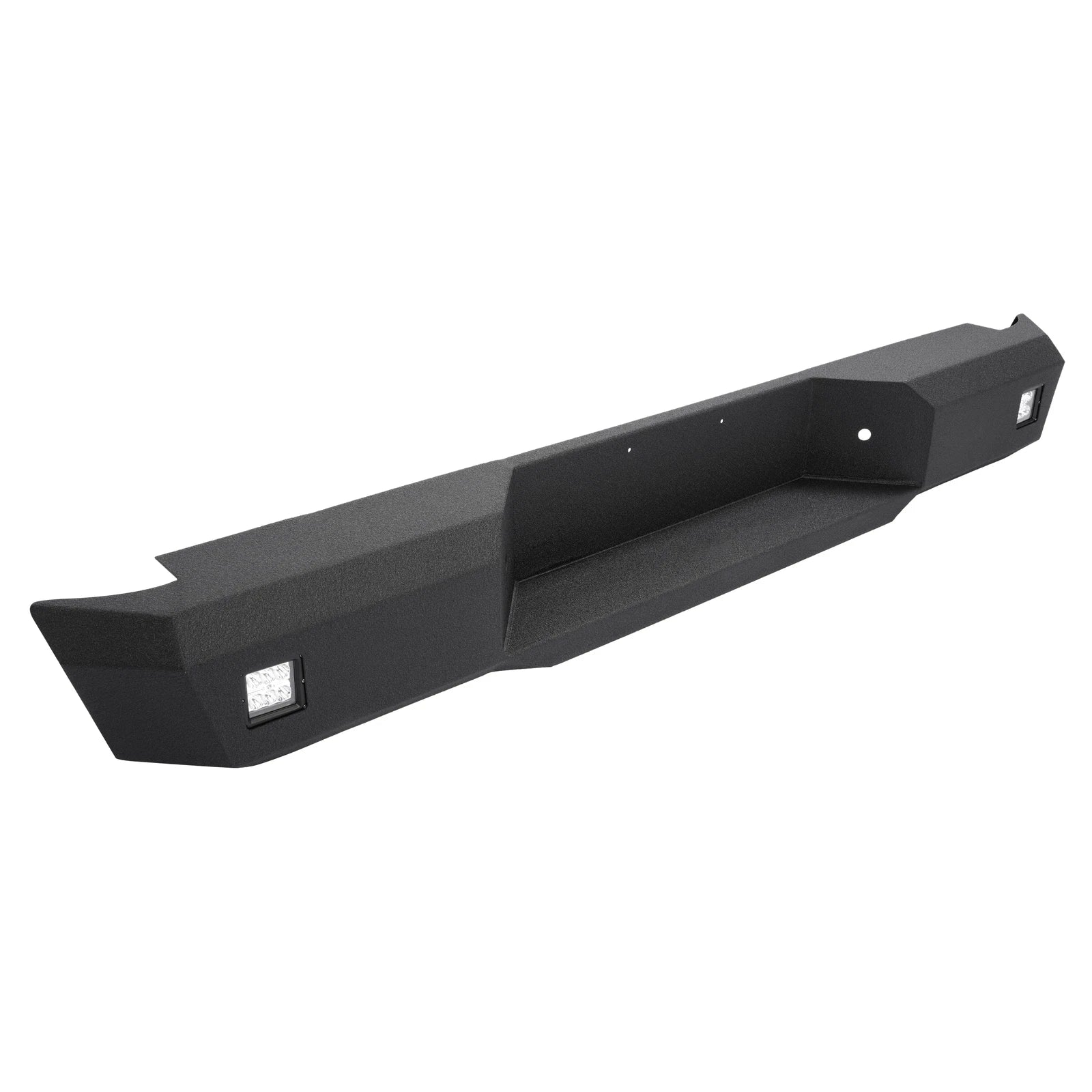 Rear Steel Bumper Assembly for Nissan Frontier (2005–2021) - Powder Coated