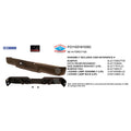 Black Rear Step Bumper Assembly w/o Park Assist Sensor Holes w/o Tow Package