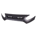 Replacement Primed/Ready to Paint Polypropylene Front Upper Bumper Cover
