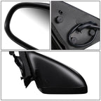 Power Adjust Driver Side Door Mirror for Chevy Monte Carlo (1995–1999) GM1320206