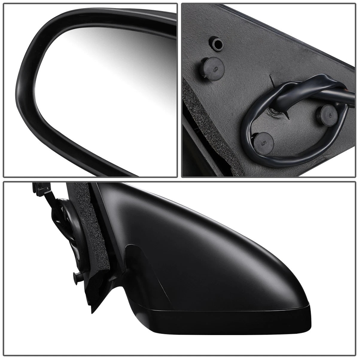 Power Adjust Driver Side Door Mirror for Chevy Monte Carlo (1995–1999) GM1320206
