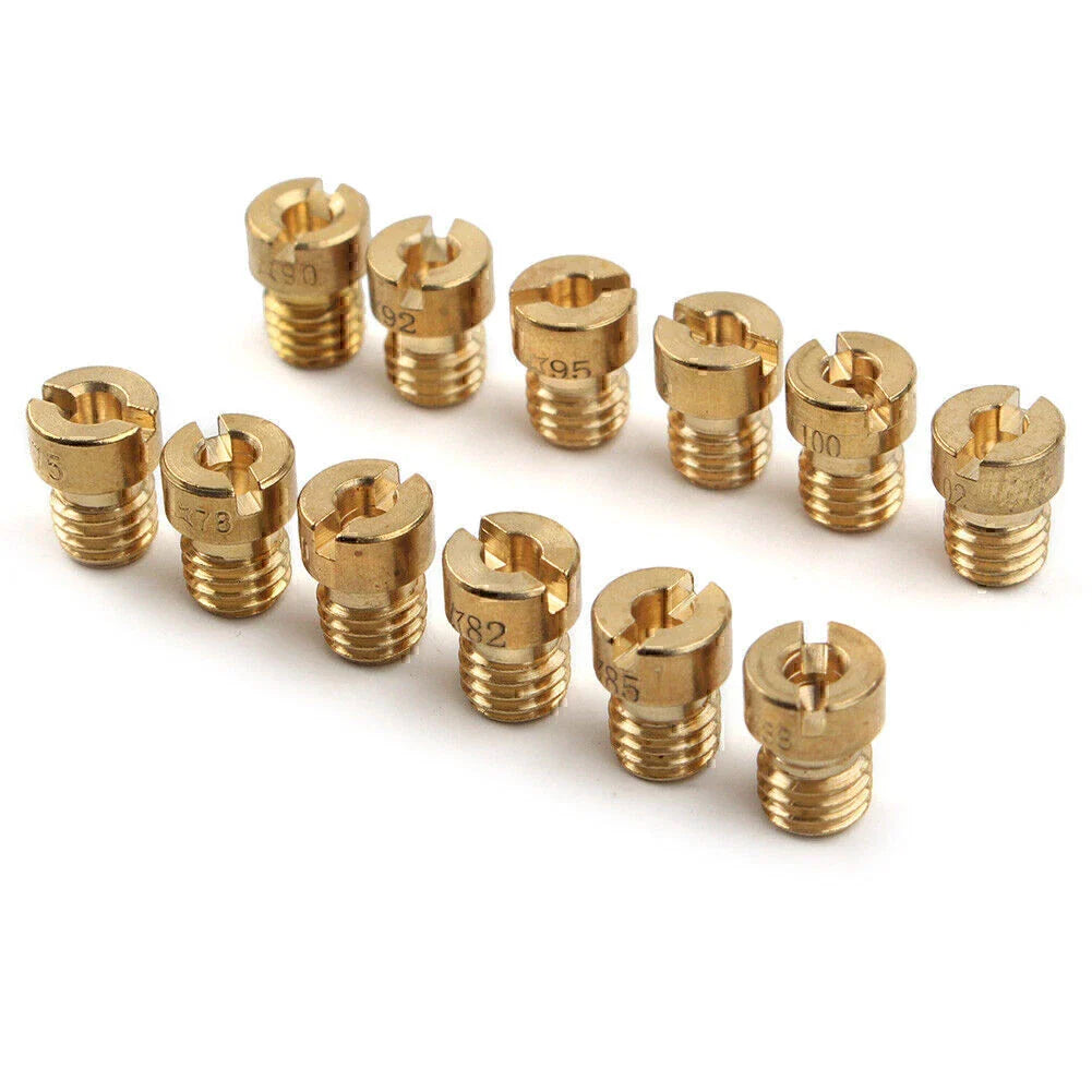 5mm Replacement Carburetor Jets #75-#102 for Dellorto Sha Phbg