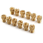 5mm Replacement Carburetor Jets #75-#102 for Dellorto Sha Phbg