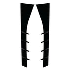 Glossy Black Rear Window Spoiler Wing Lip for BMW 3 Series G21 (2019–2024)