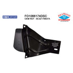Replacement Steel Front Driver Side Outer Bumper Mounting Bracket