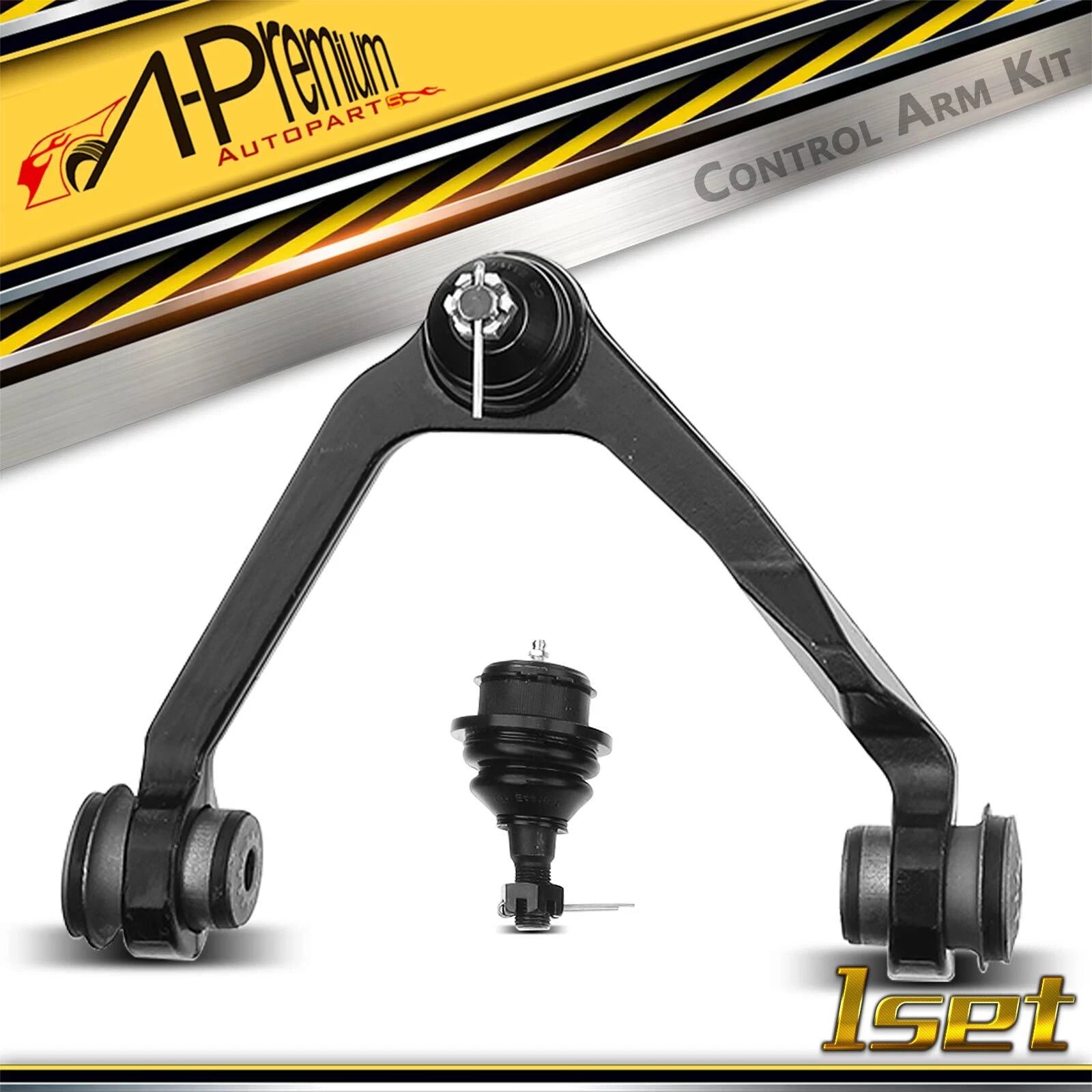 2X Front Upper Control Arm with Ball Joint for Lincoln Ford F-150 F-250 