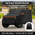 Waterproof Car Cover for Suzuki Hustler (2014–2023) - Aluminum, Zipper