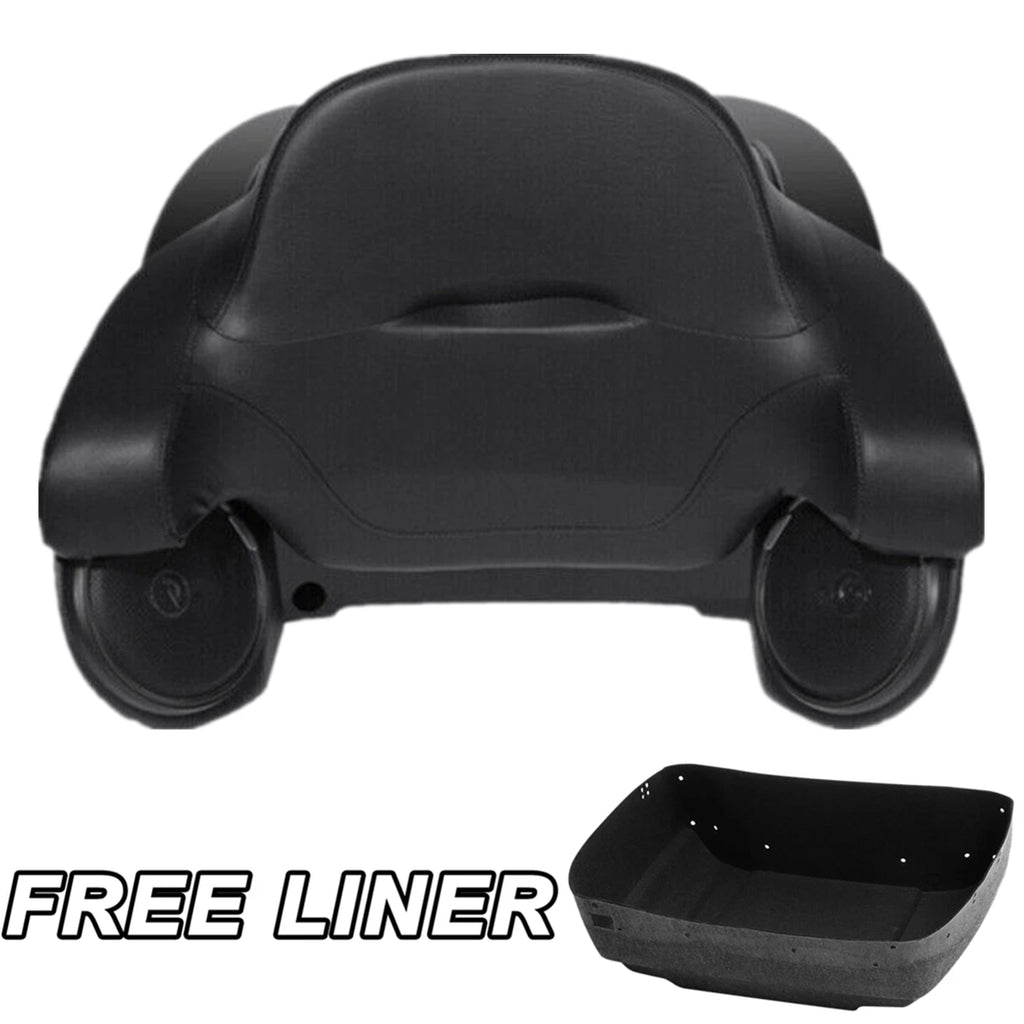 Trunk Pad Speakers for Harley Touring Road Glide (2014–2023)