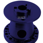Blue Aluminum Steering Wheel Hub Adaptor for Mitsubishi Eclipse/Lancer (1G 2G)
