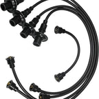 Ignition Lead Kit for Volkswagen Beetle 1302 1303 (1975–1981) 1.3‑1.6L
