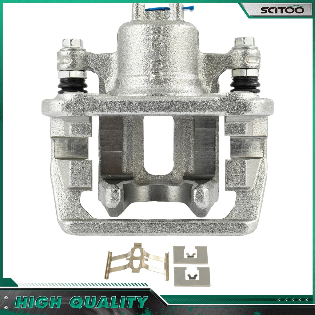 Rear Right Brake Caliper w/ Bracket for Honda CR-V (2005–2011) & Acura RDX (2007–2012)