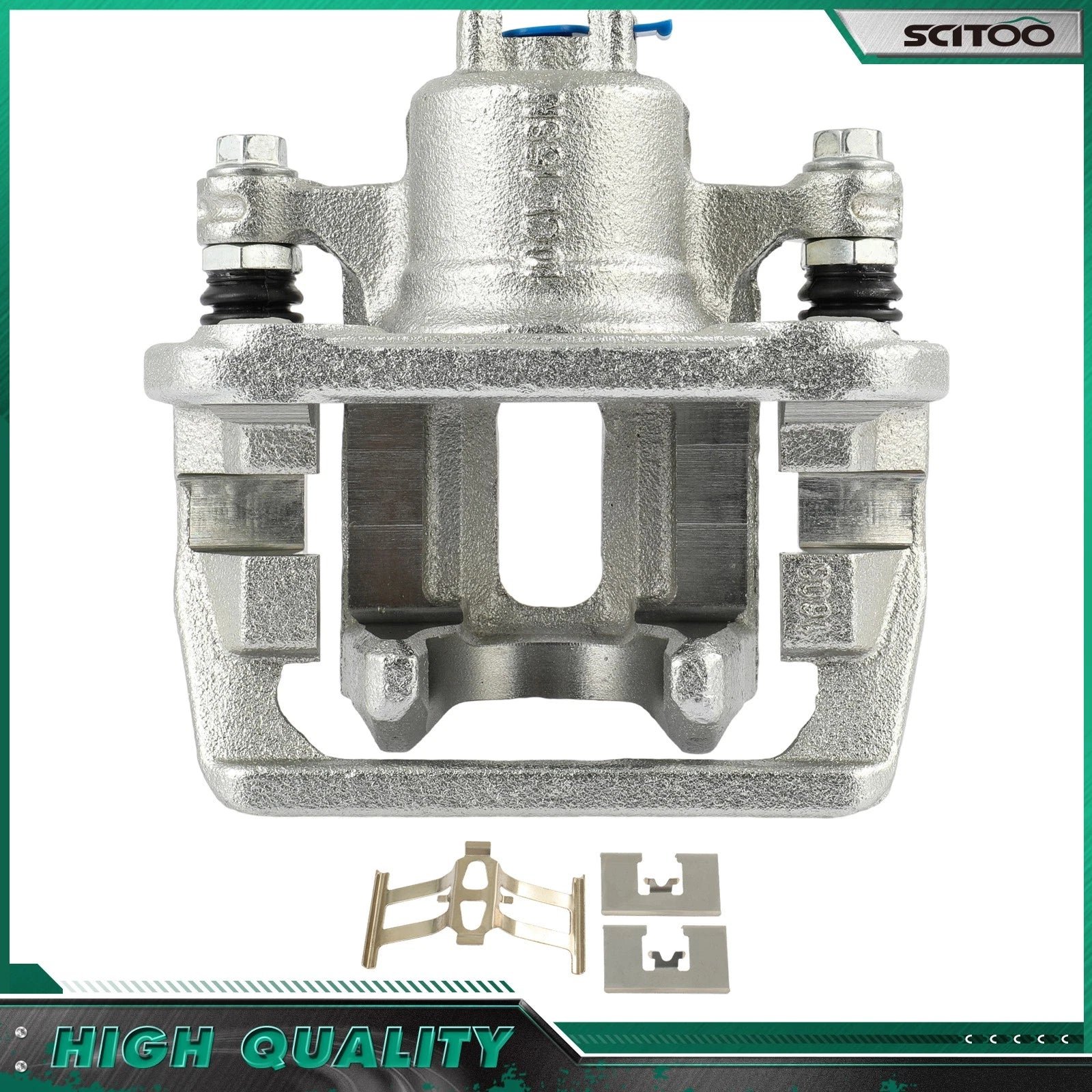 Rear Right Brake Caliper w/ Bracket for Honda CR-V (2005–2011) & Acura RDX (2007–2012)