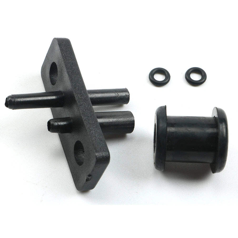 Dual Line Fuel Gas Tank Flange for Honda ATC 70 90 110 125 TRX 70 125 (1970–1999)