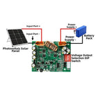 100W Solar Charge Controller MPPT for 11-45V