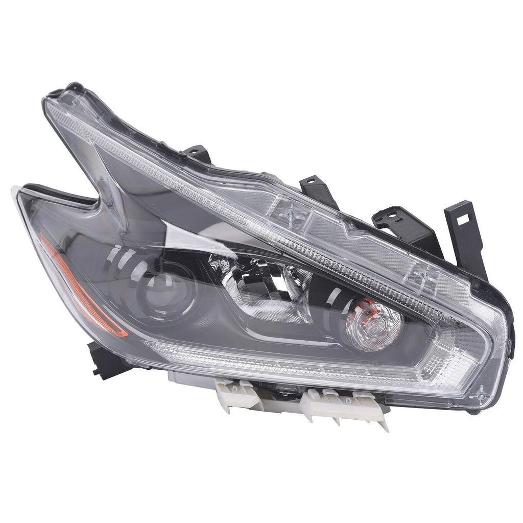 Set of 2 Headlight Assemblies for Nissan Murano (2015-2018)