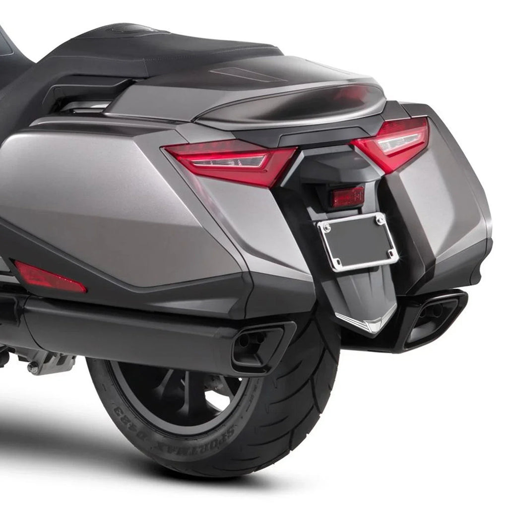 Chrome Rear Fender Tip Trim Decoration for Honda Goldwing 1800 (2018-2025)