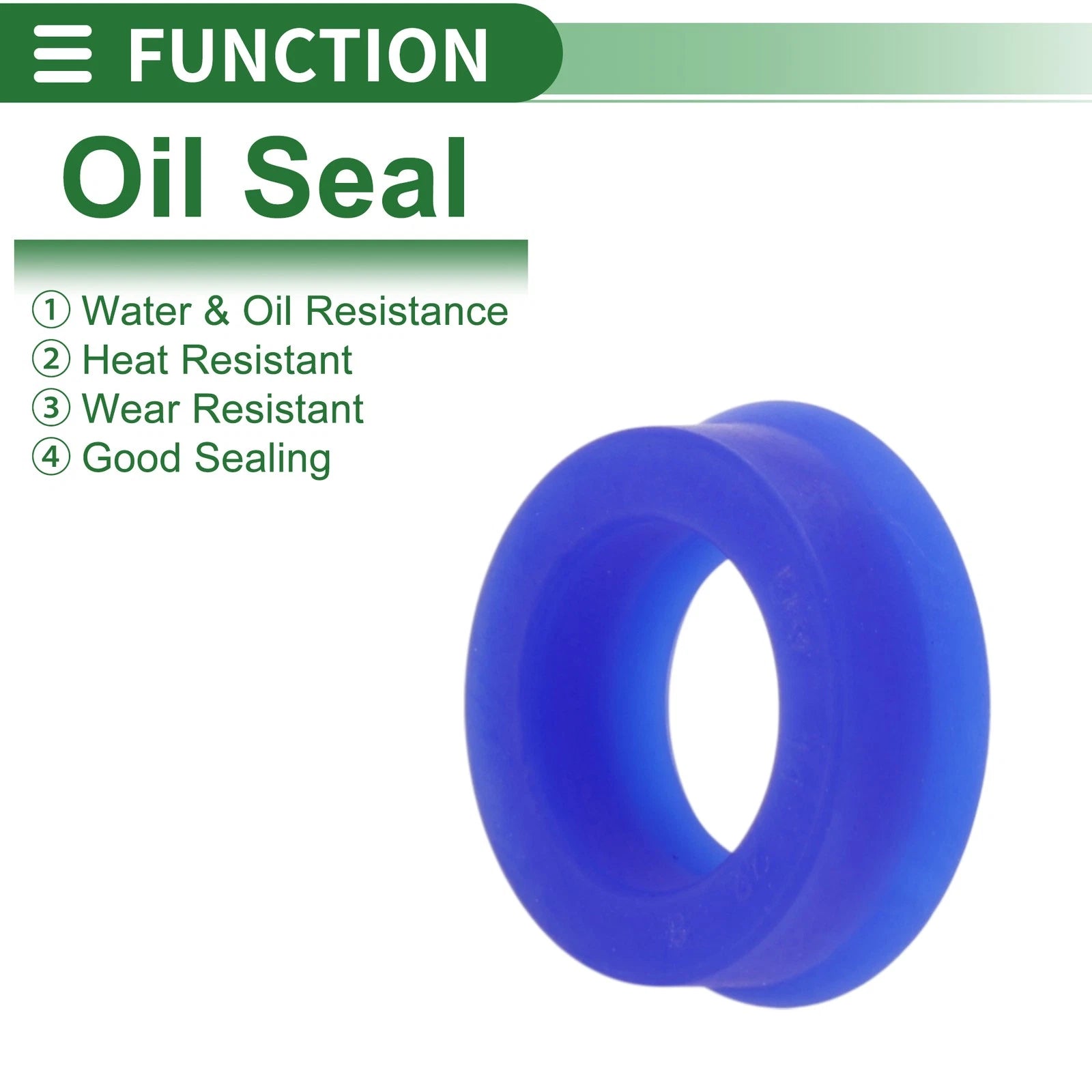 Set of 10 Oil Seal Rotary Shaft Seal 14x22x8mm for Various Models