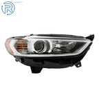 Chrome Halogen Headlight Assembly for Ford Fusion (2013-2016)