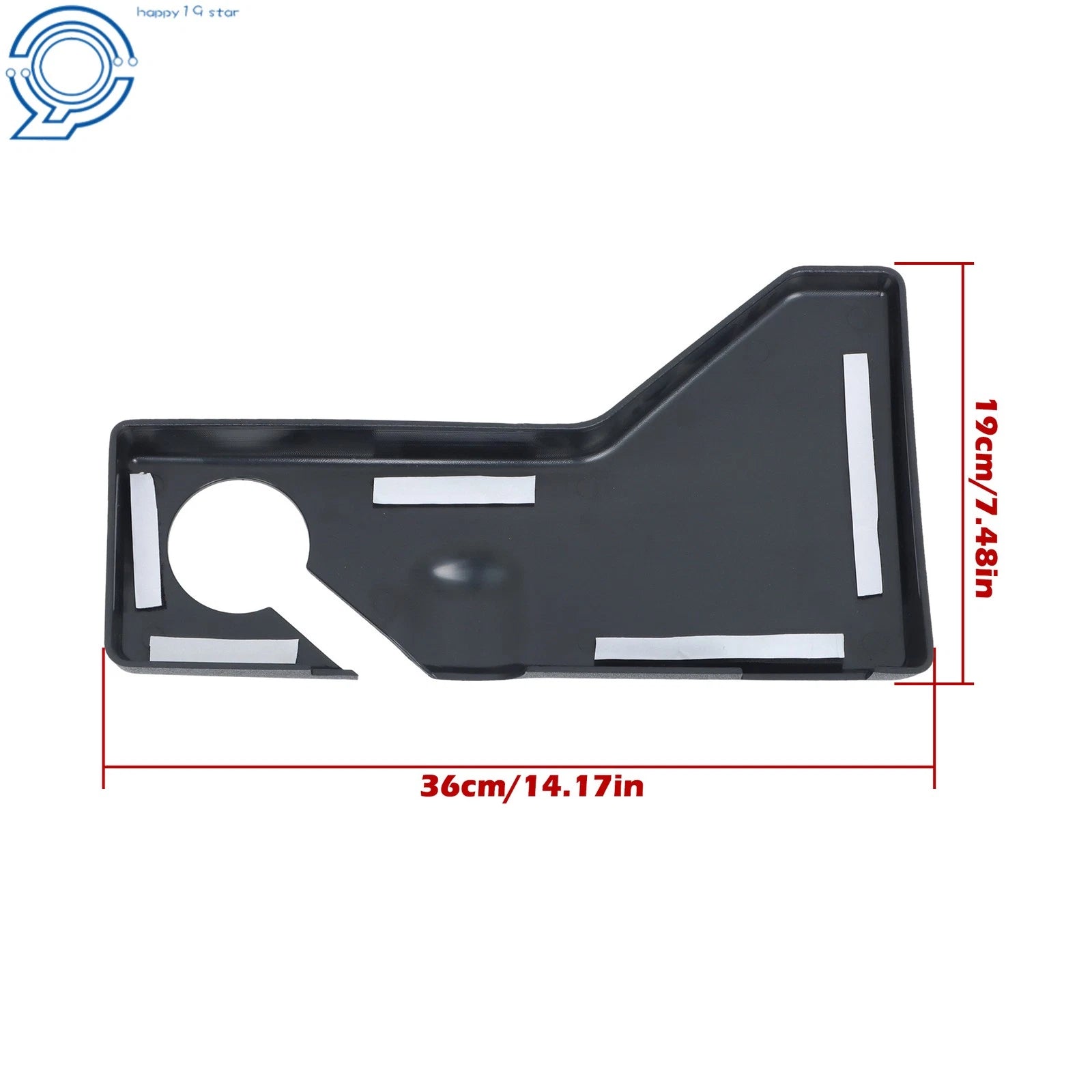 Coolant Tank Cover Trim for Dodge Challenger (2011-2021)