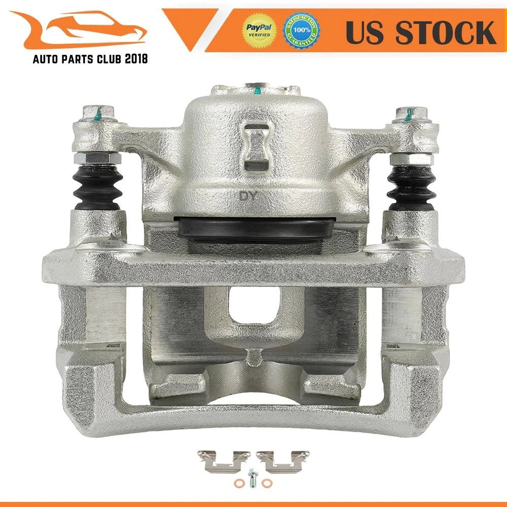 Front Left Brake Caliper for Ford Fiesta (2011–2019) w/Bracket