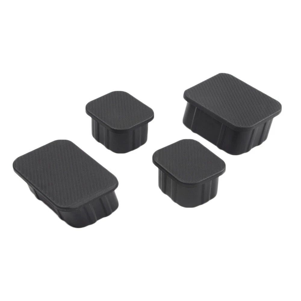 Set of 4 Front Axle Plugs Bridge Covers Rubber for Ford Bronco (2021–2022)