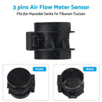 Mass Air Flow Meter MAF Sensor for Hyundai Tucson Santa Fe Tiburon (2004–2010)