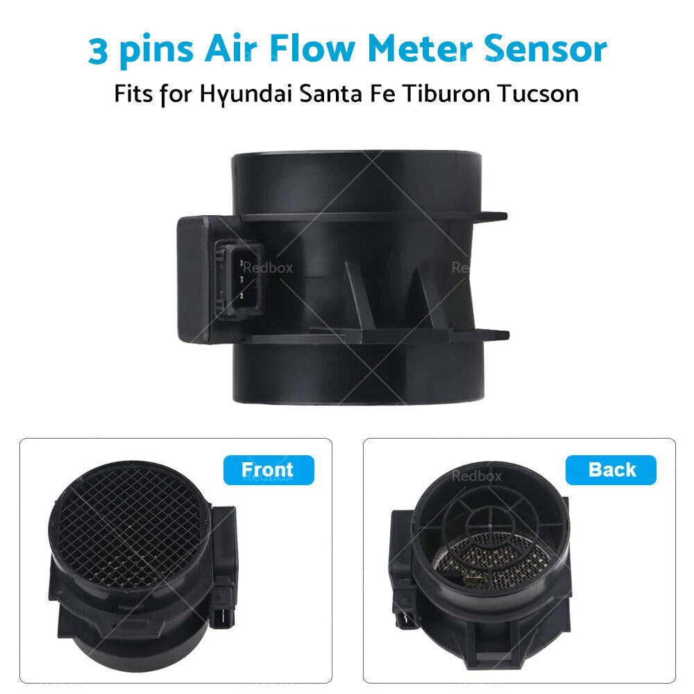 Mass Air Flow Meter MAF Sensor for Hyundai Tucson Santa Fe Tiburon (2004–2010)