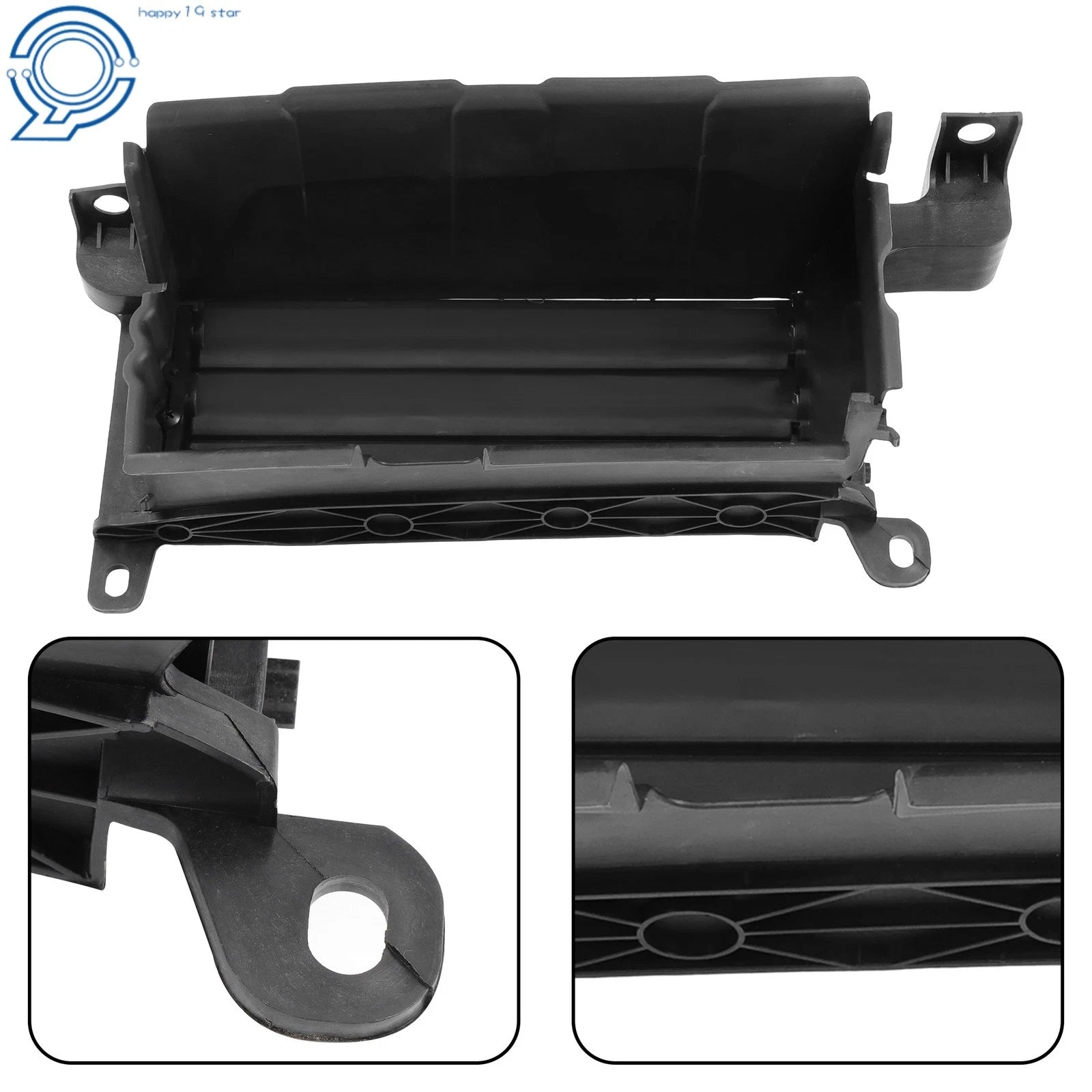 Shutter Grille Assembly for Nissan Kicks (2025) Left Side