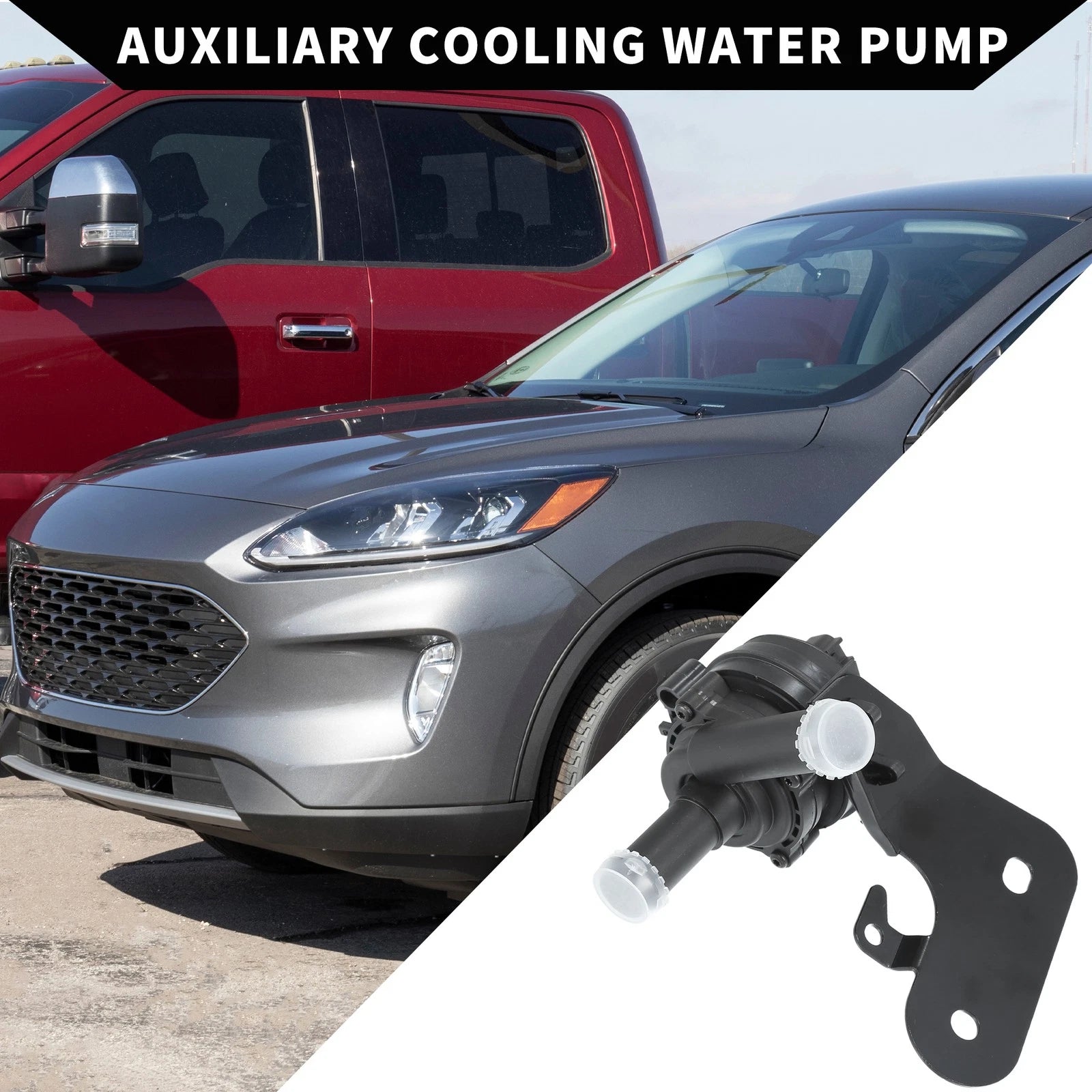 Auxiliary Cooling Water Pump for Ford Escape (2005–2008) 9M6Z8C419A