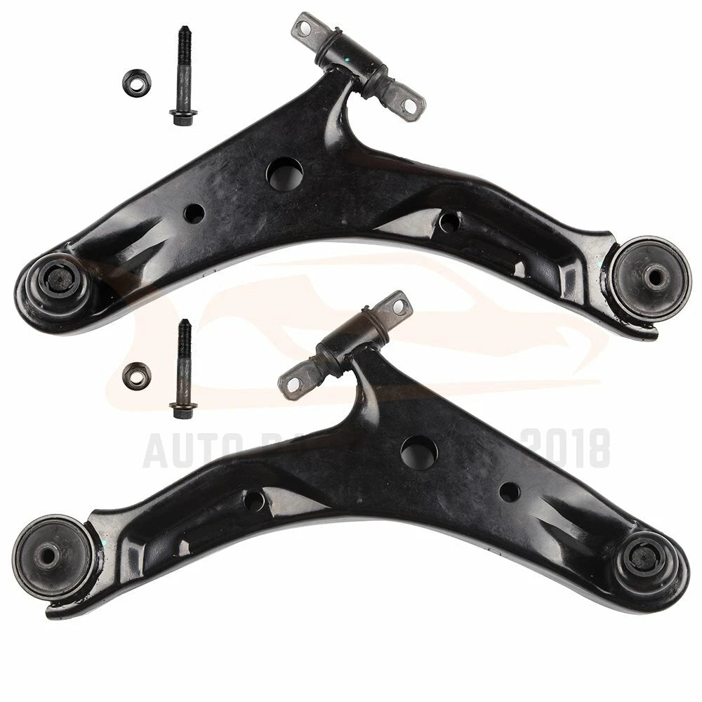 Set of 2 Front Lower Control Arms + Ball Joints for Hyundai Santa Fe (2001–2006)
