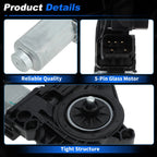 Front Left Window Regulator Motor for Dodge Charger (2011–2023)