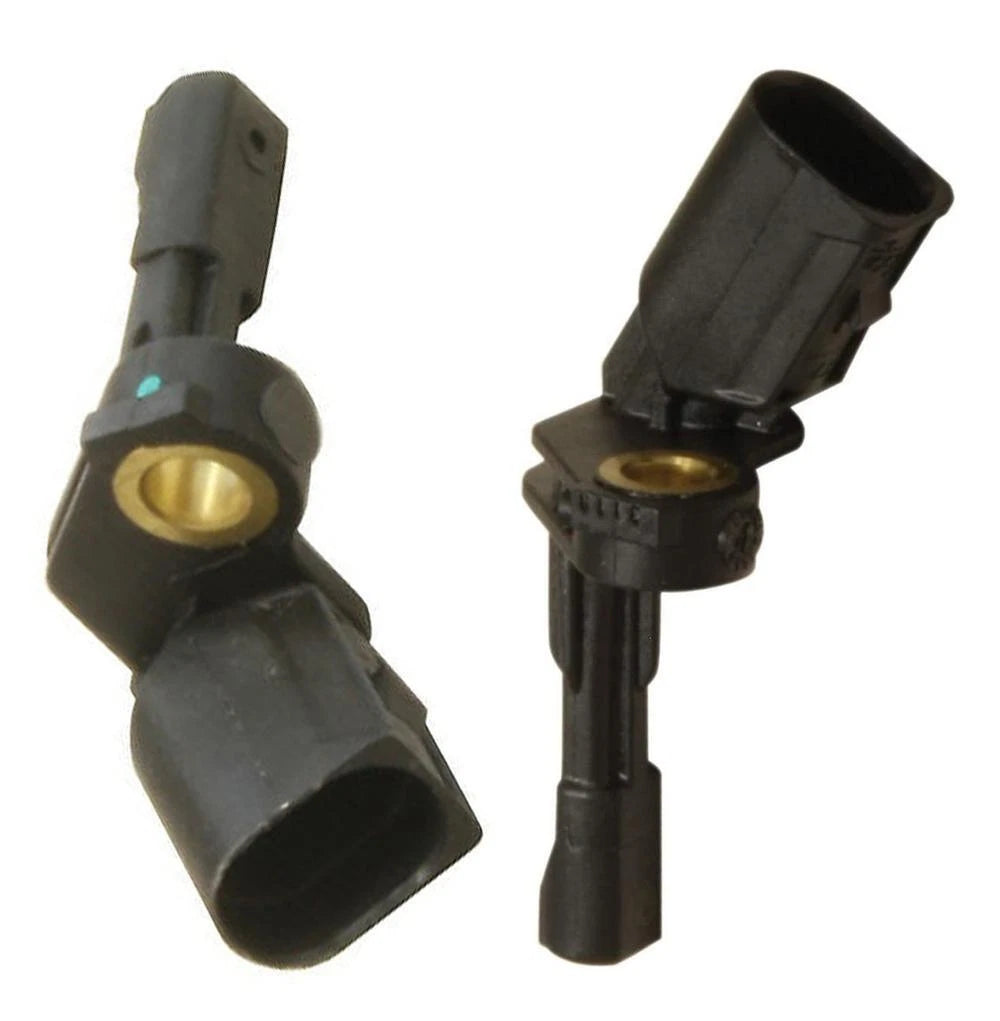 Set of 2 Rear ABS Wheel Speed Sensors for Audi A3 Q3 TT Beetle CC Jetta (2006–2019)