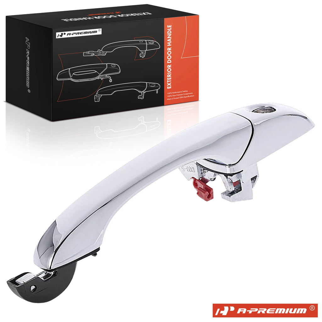 Front Left Exterior Door Handle for Jeep Grand Cherokee Dodge Durango (2011–2021)