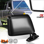 Front Bumper Grille Frame for Dodge Ram (1994–2002) - Matte Black ABS Plastic