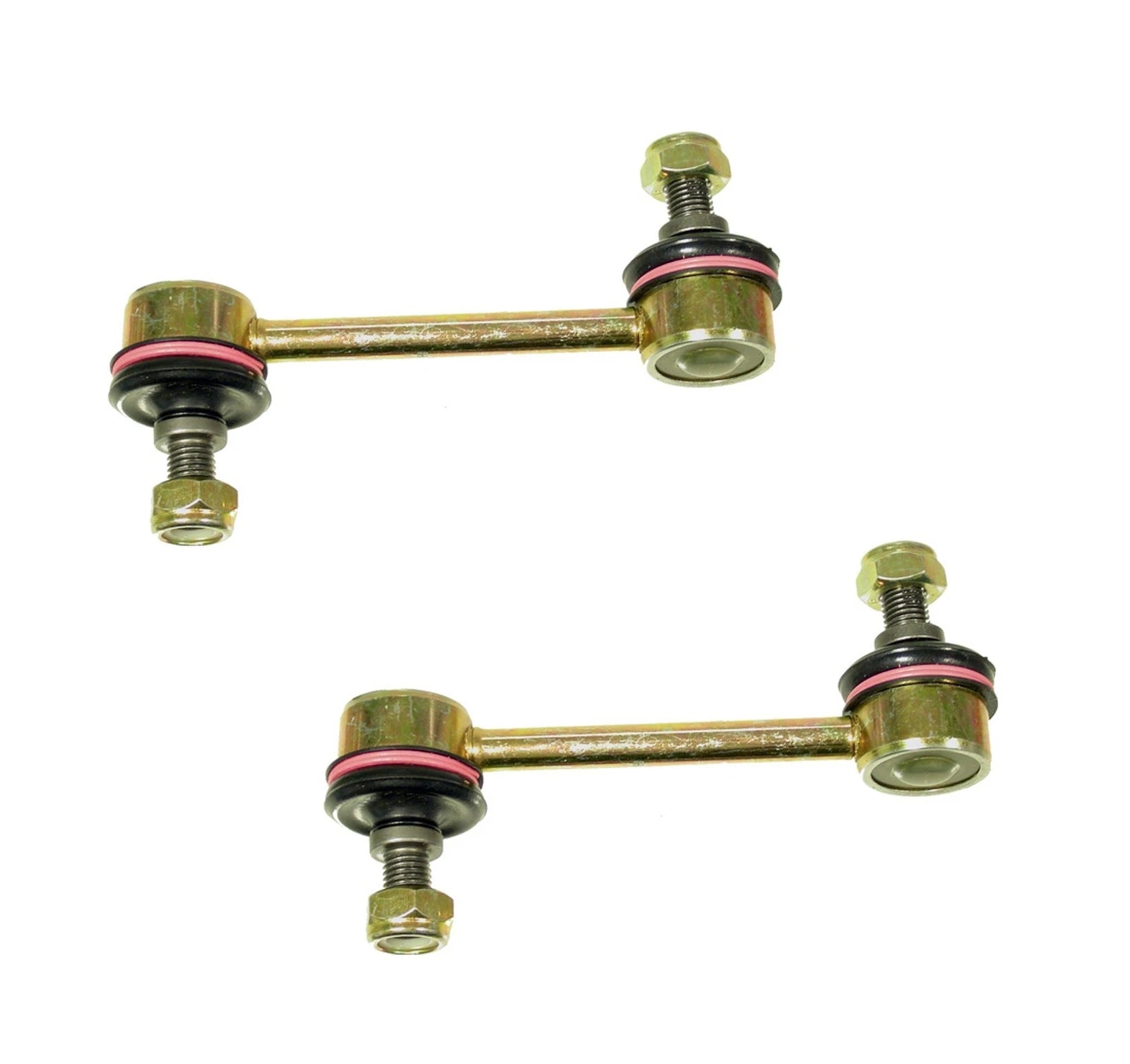 Set of 2 Rear Stabilizer Bar End Links for Acura Chevy Geo Lexus Toyota